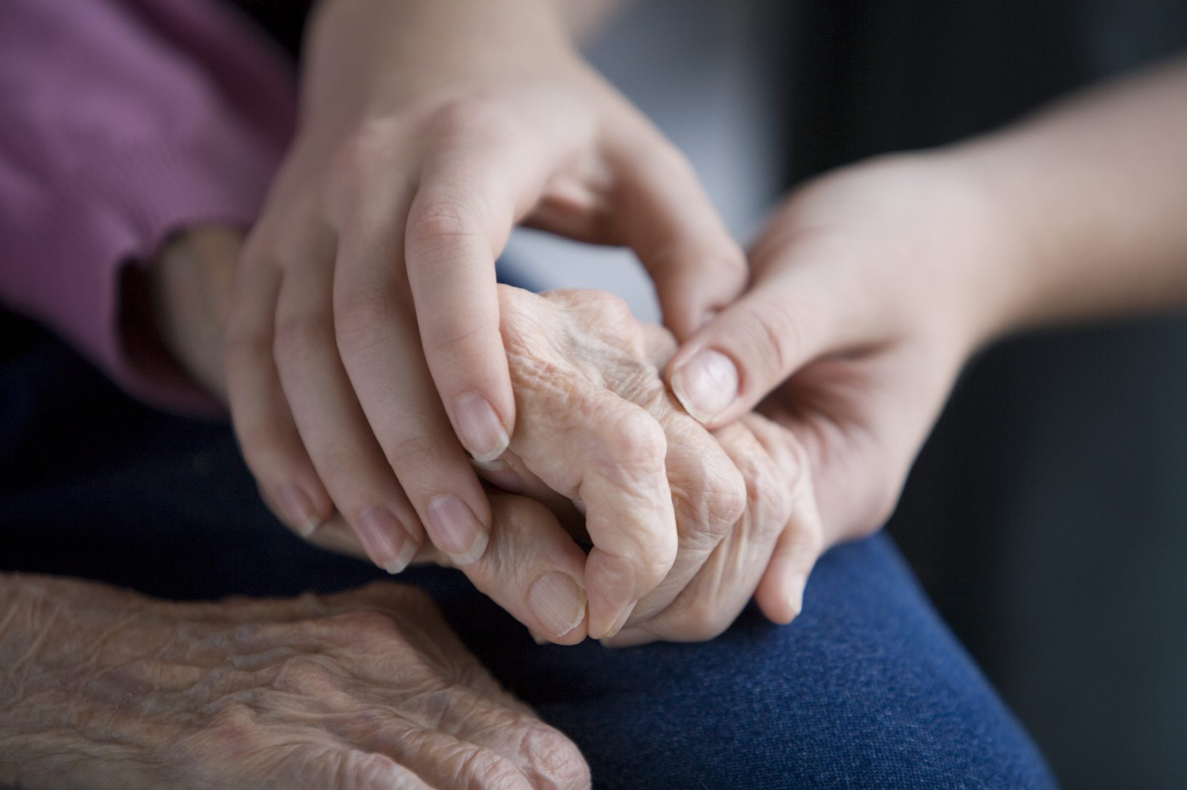Betreuung älterer Patientinnen und Patienten