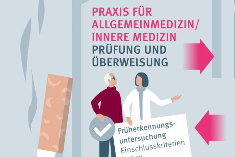 Untersuchung zur Lungenkrebs-Früherkennung